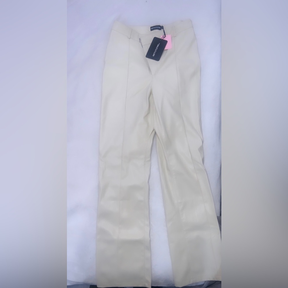PLT leather pants